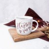 Bella Rose Porcelánový hrnček Šťastné a Veselé 300 ml
