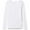 Dámske tričko GAP, LS MOD CREW biela S