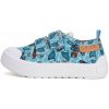 D.D.STEP Plátenky C096-51352 žralok - sky blue Veľkosť-obuvi: 24