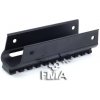 FMA FMA CNC RIS predpažbia pre MP7 GBB (TM, Umarex, KSC, KWA) - Čierna