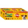 Pedigree kapsičky 40 x 100 g - mixed selection v omáčke (4 druhy)