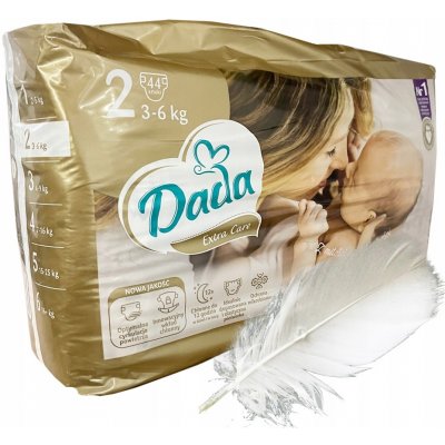 DADA Extra Care 2 Mini 3-6 kg 44 ks