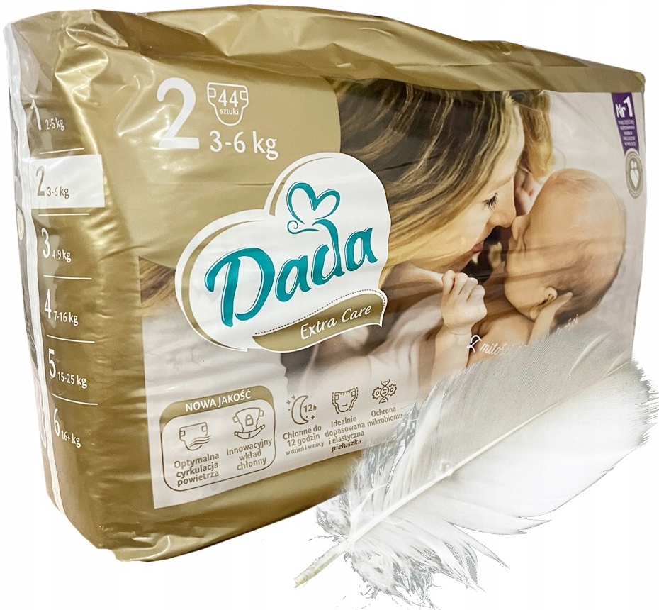 DADA Extra Care 2 Mini 3-6 kg 44 ks