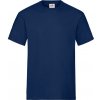 Tričko pánske Fruit of the Loom Heavy T - navy, 3XL