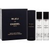 Chanel Bleu de Chanel Parfum Twist and Spray parfum pre mužov 3 x 20 ml