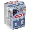 SADA ODMIEROK PYREX 2 KS, 0,25 L +0,5 L, SKLO