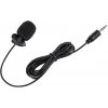 AZUSA Klopovy mikrofon káblový JACK 3,5mm 2m MIK0039