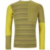Ortovox 185 Rock'N'Wool Long Sleeve M sweet alison XL; Zelená triko