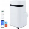 Mobilná klimatizácia Solight 12000 BTU, smart WiFi, chladenie, odvlhčovanie, ventilátor