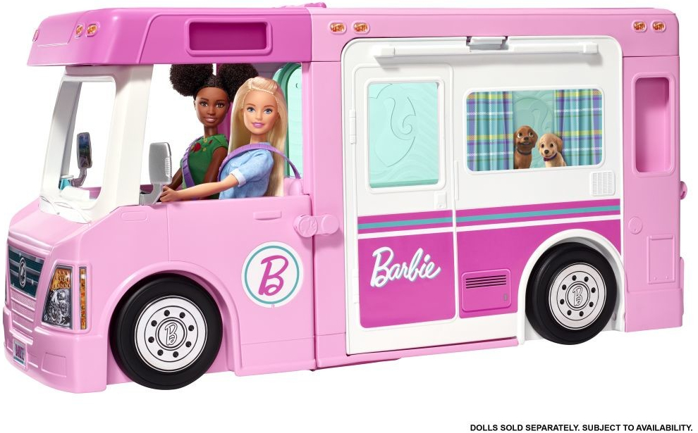 Mattel Barbie Karavan 3v1 Super-Camper GHL93 od 76,74 € - Heureka.sk