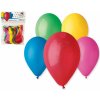 Balóniky nafukovacie 10 cm karneval 15 ks