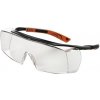 ARDON UNIVET 5X7 ČÍRE OCHRANNÉ OKULIARE E4090 - Stredný (regular)