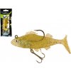 Wizard Swimbait Perch Golden-White 7,62cm Gumová nástraha