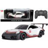 RC Auto 1:18 Rastar Porsche 911 GT3 Bielo-Sivé