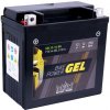 INTACT motobatéria GEL 12V, 12Ah, 250A, IG-YTX14-BS