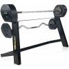 Set nastaviteľné veľké činky TUNTURI MX100 Select 45 kg se stojanem (12,7 - 45,3 kg)