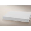 Kneer Prestieradlo Weiss 90x190-100x220