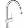 Grohe Minta - Drezová batéria s výsuvnou koncovkou, chróm - 3291800E