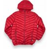 Dievčenská zimná bunda červenej farby /02 Červená 164