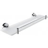 Nimco Polica IXI s ohrádkou 50 cm chróm UN X450-X-26