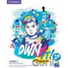 Own it! Level 1 Combo B Student's Book and Workbook with Practice Extra