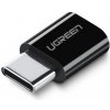 Ugreen adaptér Micro USB / USB-C, čierny (30391)