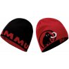 čiapka MAMMUT Logo Beanie Black