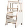Tupliwood Učiaca veža kitchen helper montessori Little biela AKCIA