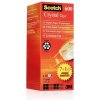 Scotch Lepiaca páska kryštálovo číra zvýhodnené balenie, 19 mm x 33 m