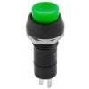 XTREME Tlačidlový spínač 230V okrúhly zelený PRK0011D