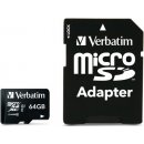 Verbatim microSDXC 64GB UHS-I U1 47042-V