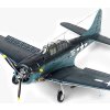Academy Plastikový model letadla USN SBD-5 