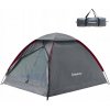 KingCamp Ultraľahký kempingový stan Mondome II pre 2 osoby, sivý, KT2427