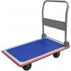 Plošinový vozík, 300 kg, modrá