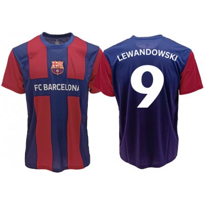 FC Barcelona LEWANDOWSKI dres detský (2023-2024) domáci - oficiálna replika