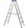 VENBOS Profi 5506 Rebrík 2x6 priečok, hliníkový VENBOS VEN.5506