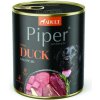 Piper Konzerva pre psa kačka s hruškou, 400g