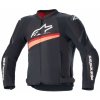 Alpinestars T-GP Plus R 4 Airflow čierno-červená