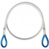 Oceľové kotviace lano Singing Rock Steel Lanyard 130 cm