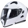 AWINA JK906 FLIP-UP vyklápacia prilba biela lesklá L 59-60
