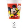 Procos EKO papierové tégliky - Mickey Mouse 200 ml/8 ks