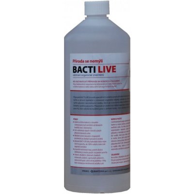 Baktoma Bacti LIVE Baktérie na koberce a čalúnenie 1 l