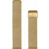 Garett řemínek 18 mm, zlatý kovový, typ Mesh STRAP_GLD_STL_18MM