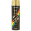 Motip sprej na disky kol 500ml zlatá 04008