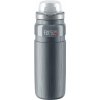 Fľaša ELITE FLY TEX MTB sivá 750 ml