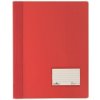 DURABLE Rýchloviazač, A4, extra silný, široký, DURABLE, červený