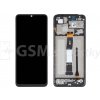 Xiaomi Redmi 12C - LCD displej + Dotykové sklo Farba: Čierna + rám