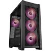 ASUS TUF GAMING GT302 TG ARGB BLACK skrinka E-ATX, 4x ARGB LED fan 90DC00I0-B19000