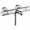 HansGrohe Ecostat Comfort - Termostatická vaňová batéria, chróm 13114000