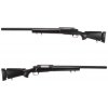 Snow Wolf Airsoft sniper M24 Military s kompenzátorom - čierna + UPGRADE 150m/s zdarma